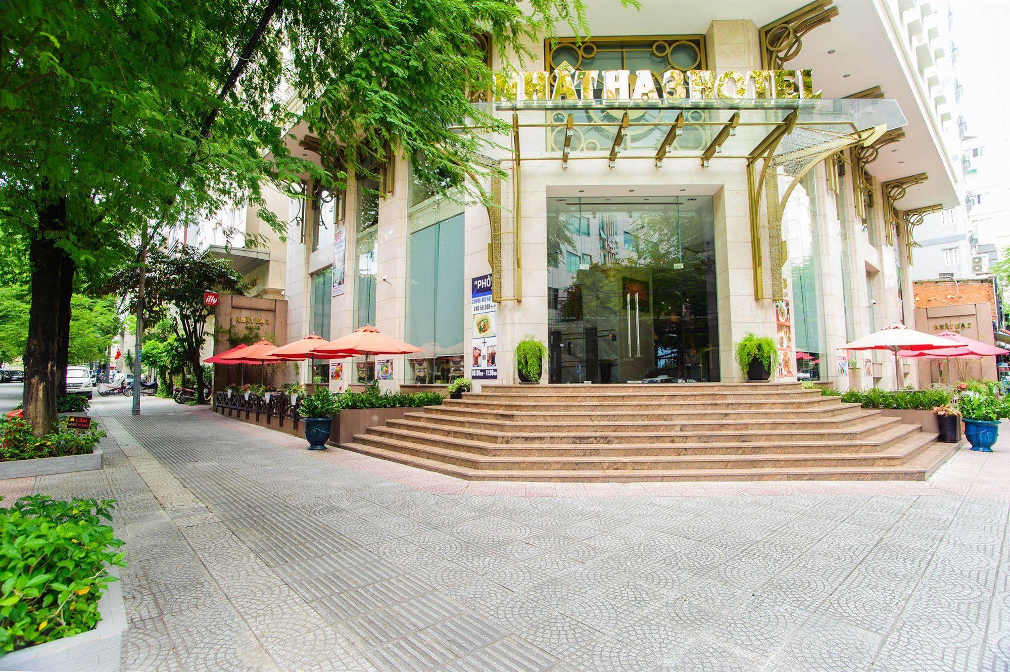Nhat Ha L'Opera Hotel Ho Chi Minh City Exterior photo